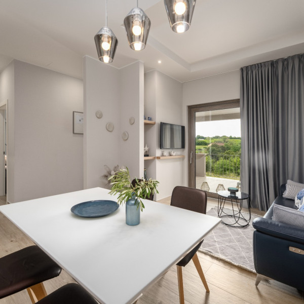 Living room, Villa Rotonda, Villa Rotonda, Lindar, Pazin &ndash; Croatia Pazin