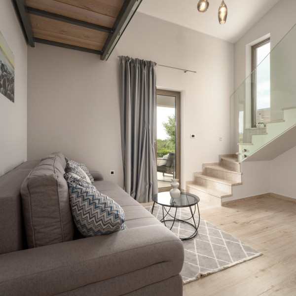 Living room, Villa Rotonda, Villa Rotonda, Lindar, Pazin &ndash; Croatia Pazin