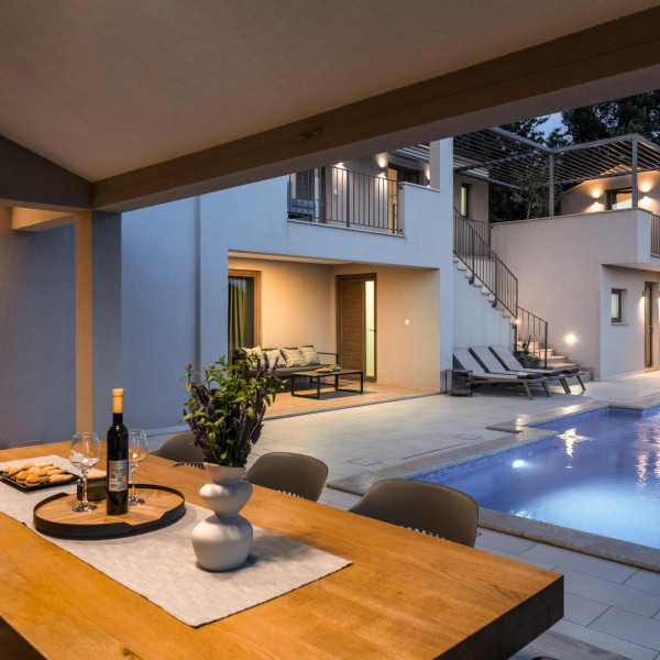 Villa Rotonda, Villa Rotonda, Lindar, Pazin &ndash; Croatia Pazin