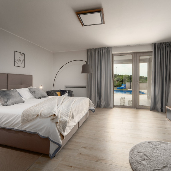 Bedrooms, Villa Rotonda, Villa Rotonda, Lindar, Pazin &ndash; Croatia Pazin