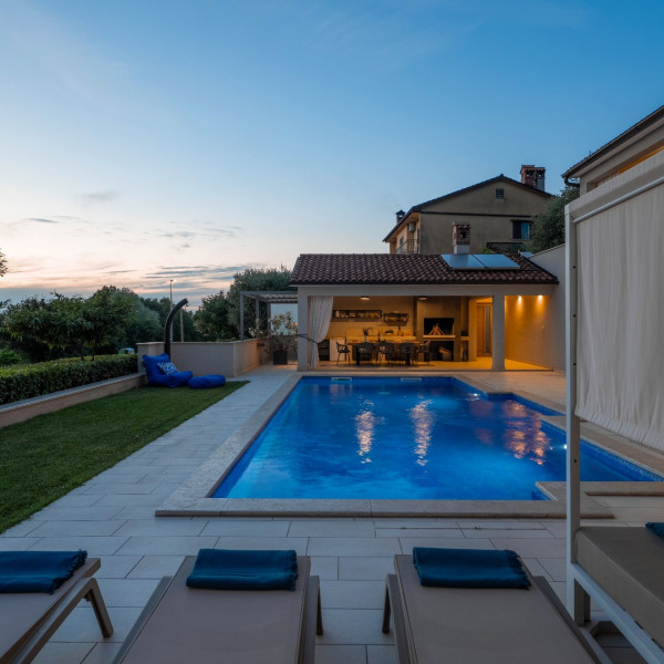 Villa Rotonda, Villa Rotonda, Lindar, Pazin &ndash; Croatia Pazin