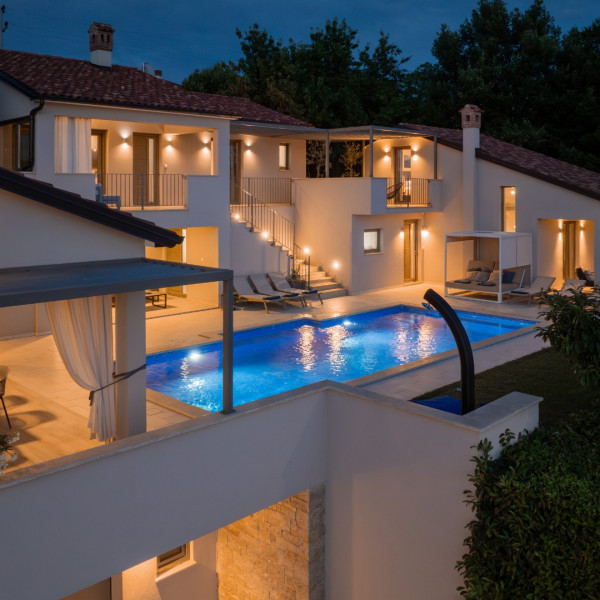 Villa Rotonda, Villa Rotonda, Lindar, Pazin &ndash; Croatia Pazin