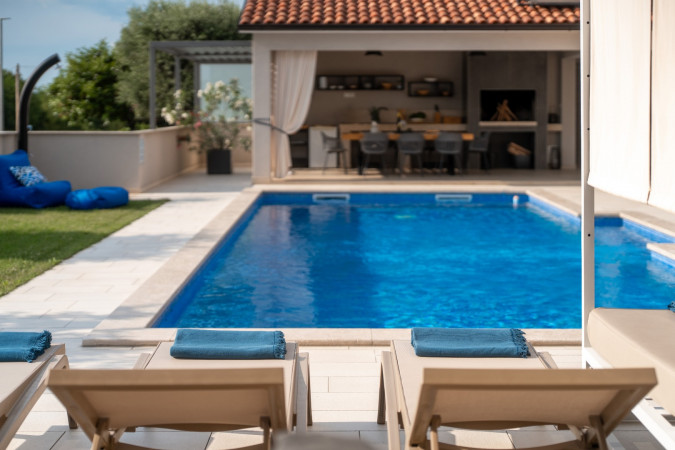 Villa Rotonda, Villa Rotonda, Lindar, Pazin &ndash; Croatia Pazin