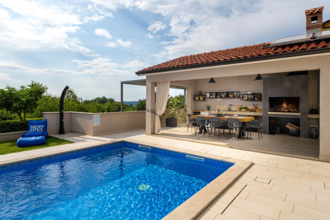 A Place Where Vacation Becomes a Memory, Villa Rotonda, Lindar, Pazin &ndash; Croatia Pazin