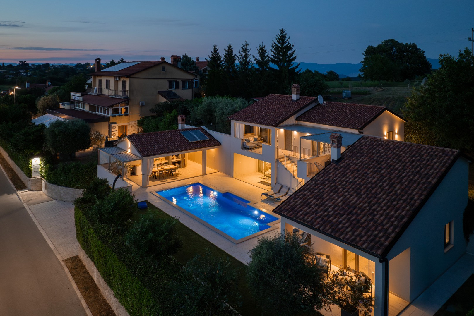 Villa Rotonda - Enjoy luxury, peace and comfort in the heart of Istria., Villa Rotonda, Lindar, Pazin &ndash; Croatia Pazin